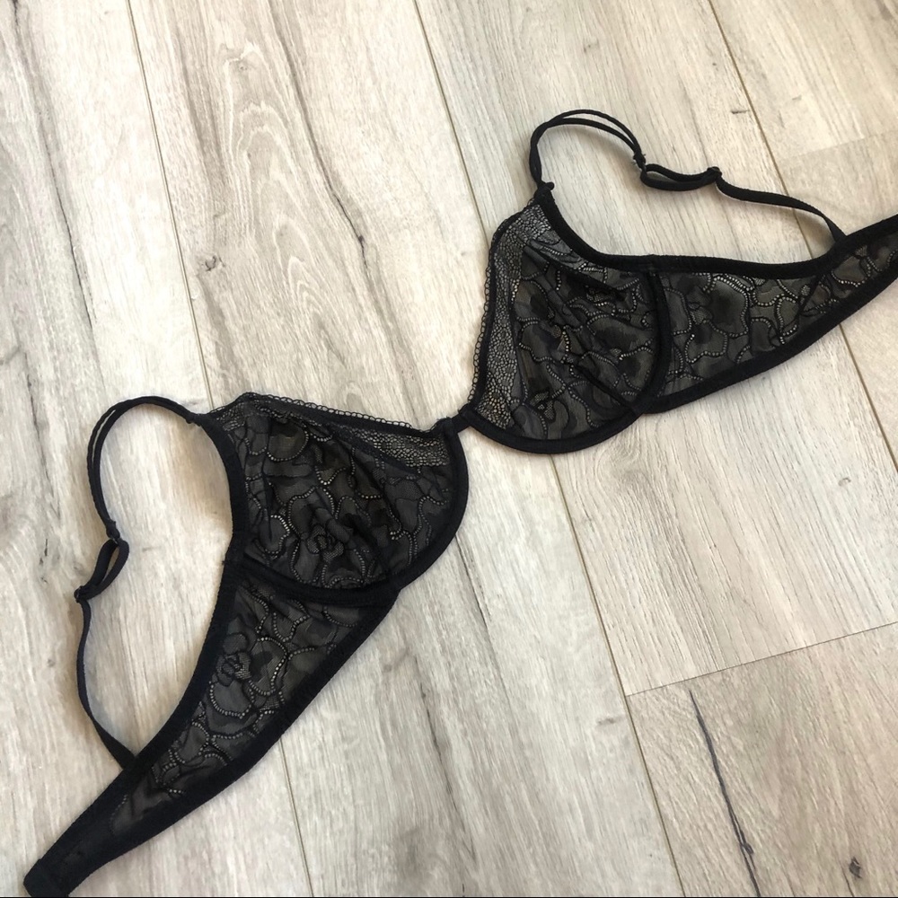 AMERICAN APPAREL UNDERWIRE BRA